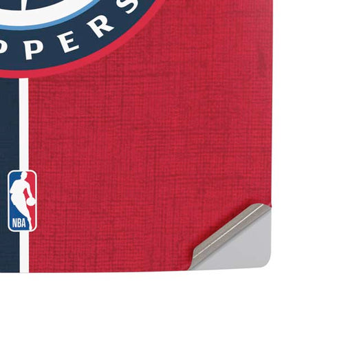 NBA LA Clippers Canvas PS5 Console Skin